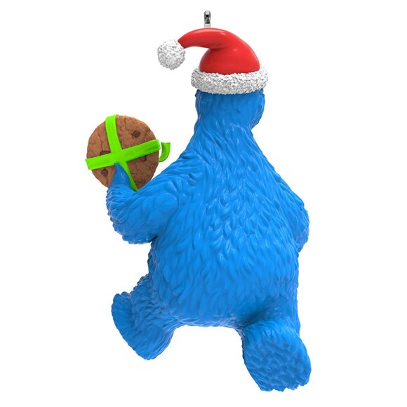 New! Cookie Monster Sesame St. Hallmark Keepsake Christmas Ornament 2021 - Picture 4 of 5
